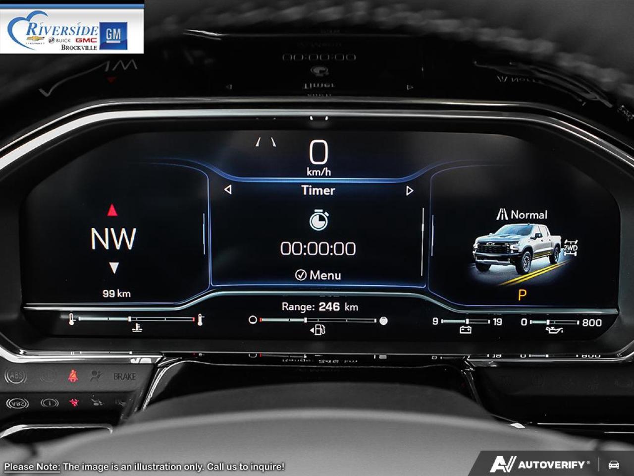 2026 Chevrolet Silverado 1500 ZR2 Photo