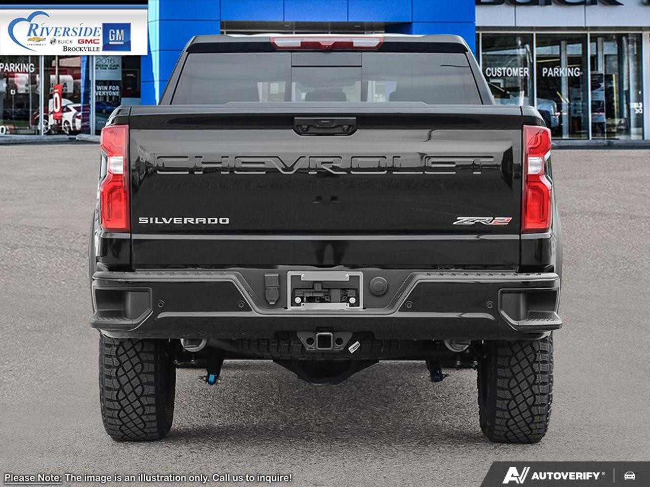 2026 Chevrolet Silverado 1500 ZR2 Photo4