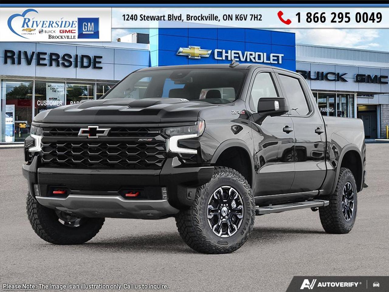 2026 Chevrolet Silverado 1500 ZR2 Photo0
