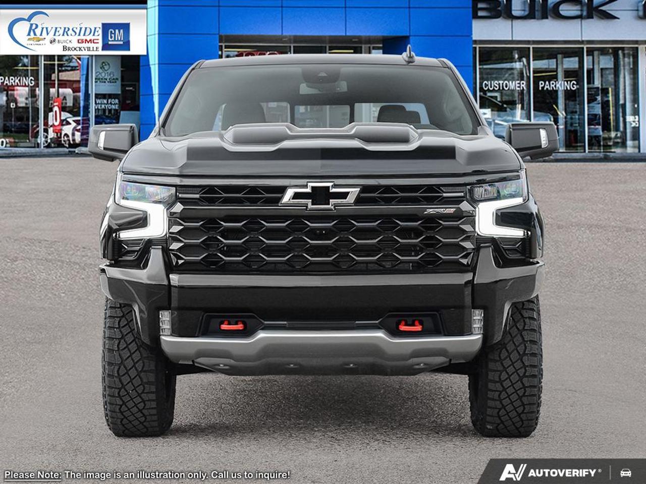 2026 Chevrolet Silverado 1500 ZR2 Photo