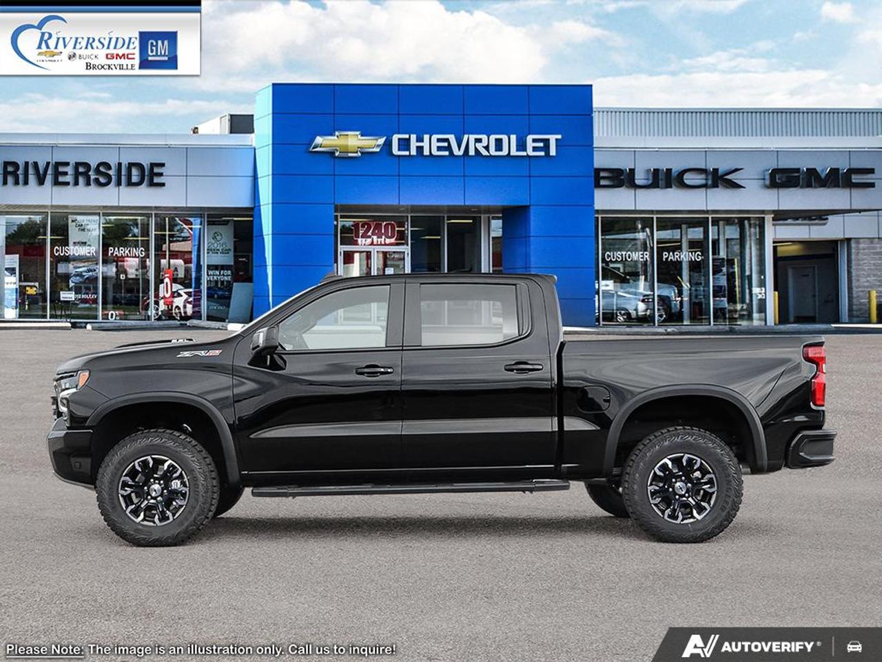 2026 Chevrolet Silverado 1500 ZR2 Photo2