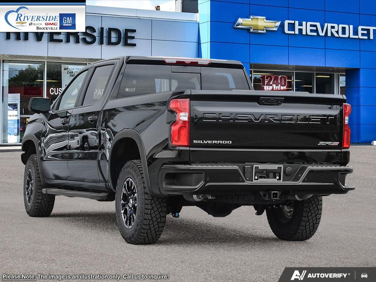 2026 Chevrolet Silverado 1500 ZR2 Photo