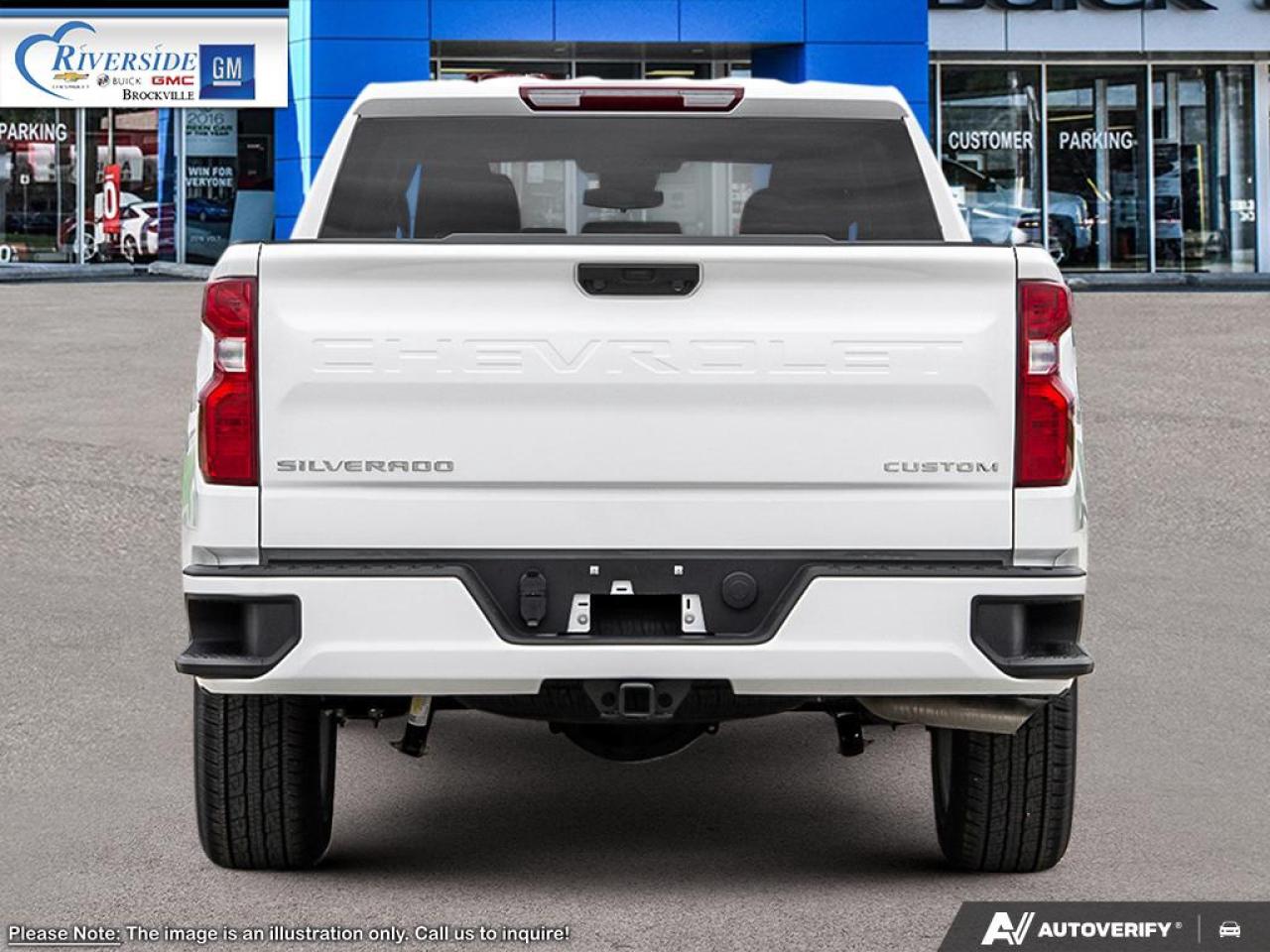 2026 Chevrolet Silverado 1500 Custom Photo4