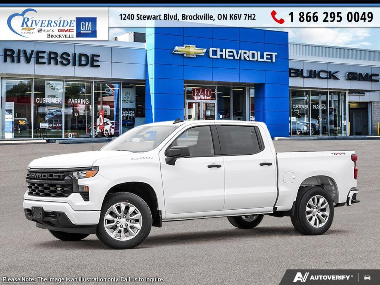 2026 Chevrolet Silverado 1500 Custom Photo