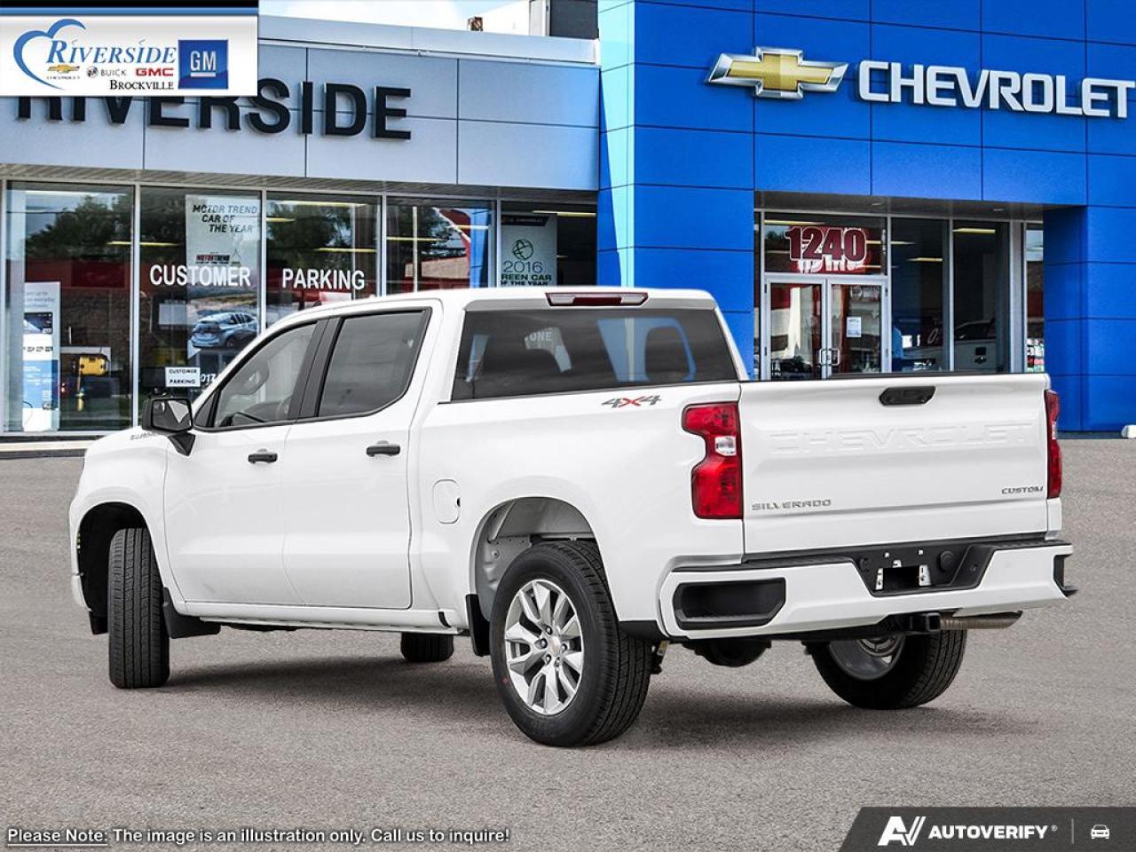 2026 Chevrolet Silverado 1500 Custom Photo3