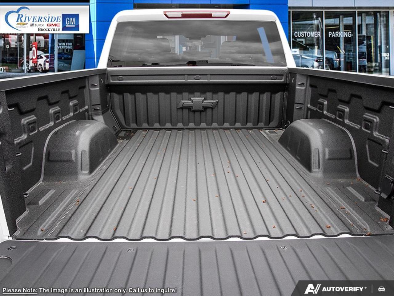 2026 Chevrolet Silverado 1500 Custom Photo