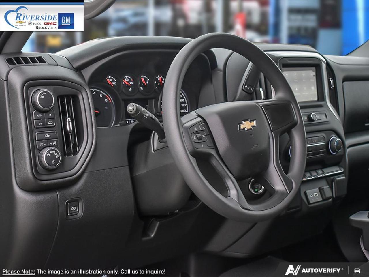 2026 Chevrolet Silverado 1500 Custom Photo