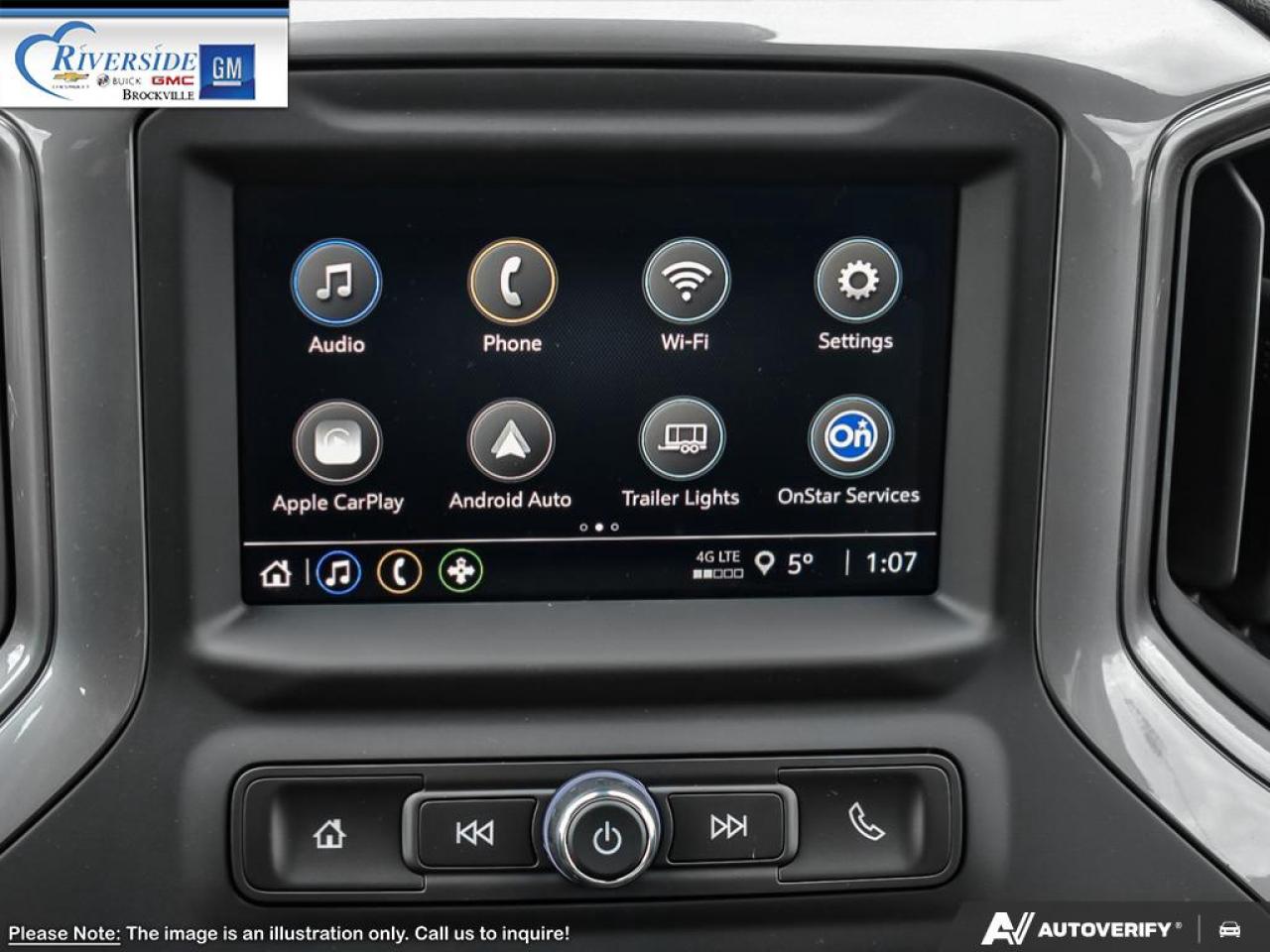 2026 Chevrolet Silverado 1500 Custom Photo