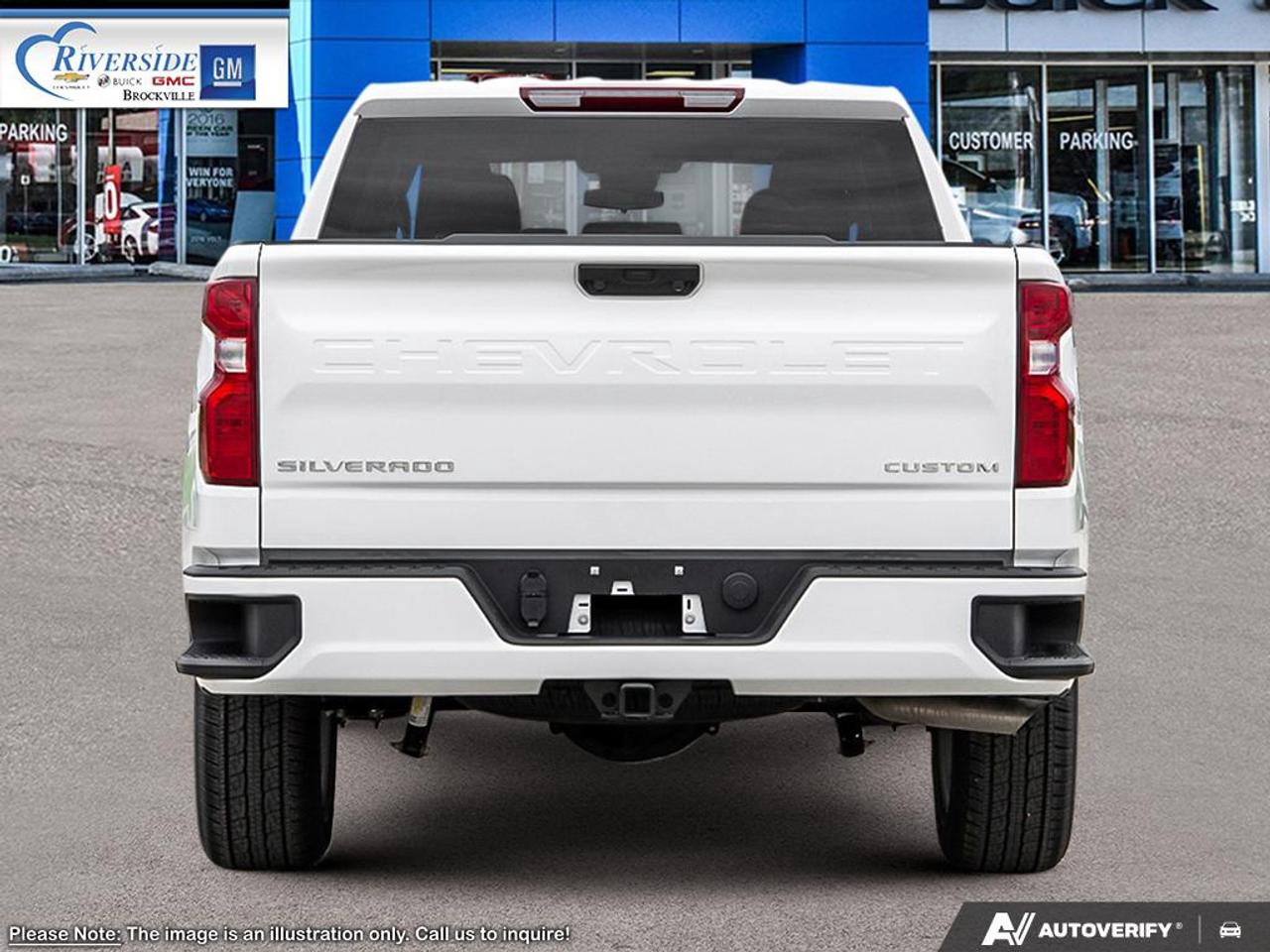 2026 Chevrolet Silverado 1500 Custom Photo