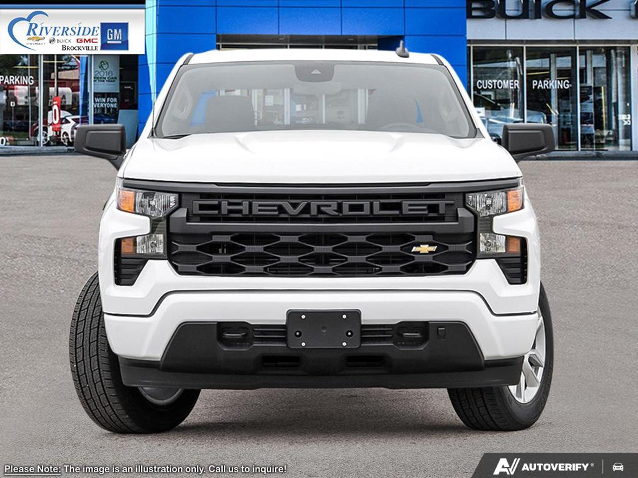 2026 Chevrolet Silverado 1500 Custom Photo