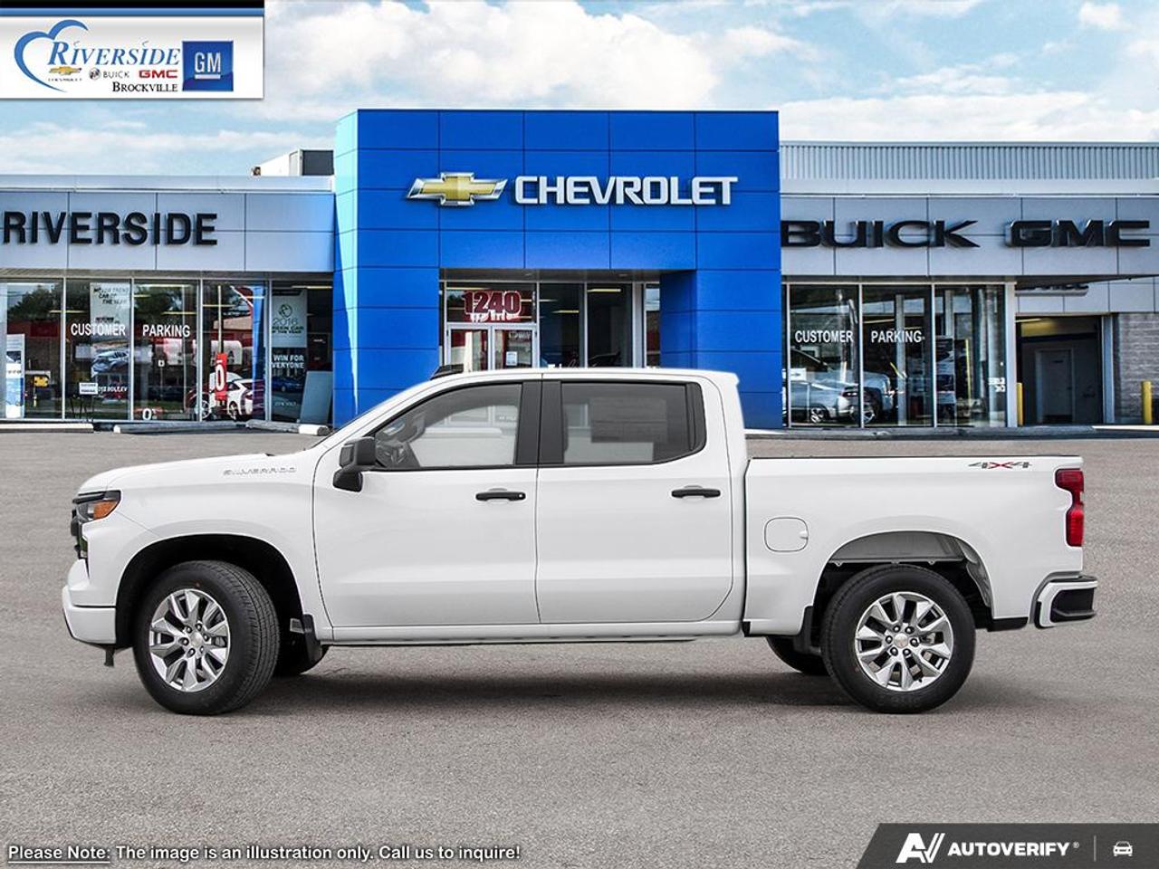 2026 Chevrolet Silverado 1500 Custom Photo