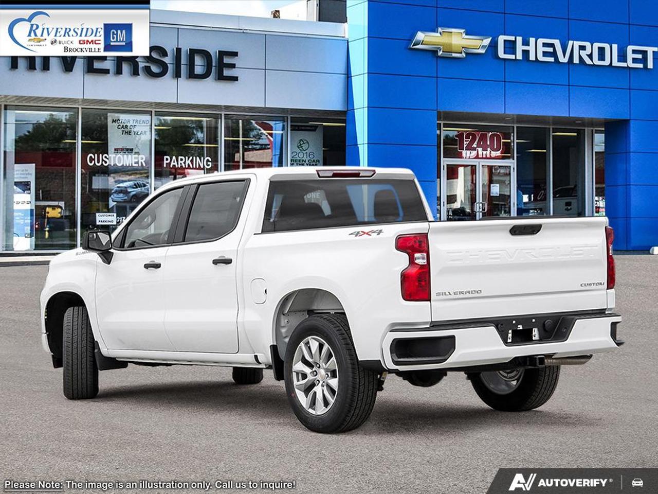 2026 Chevrolet Silverado 1500 Custom Photo