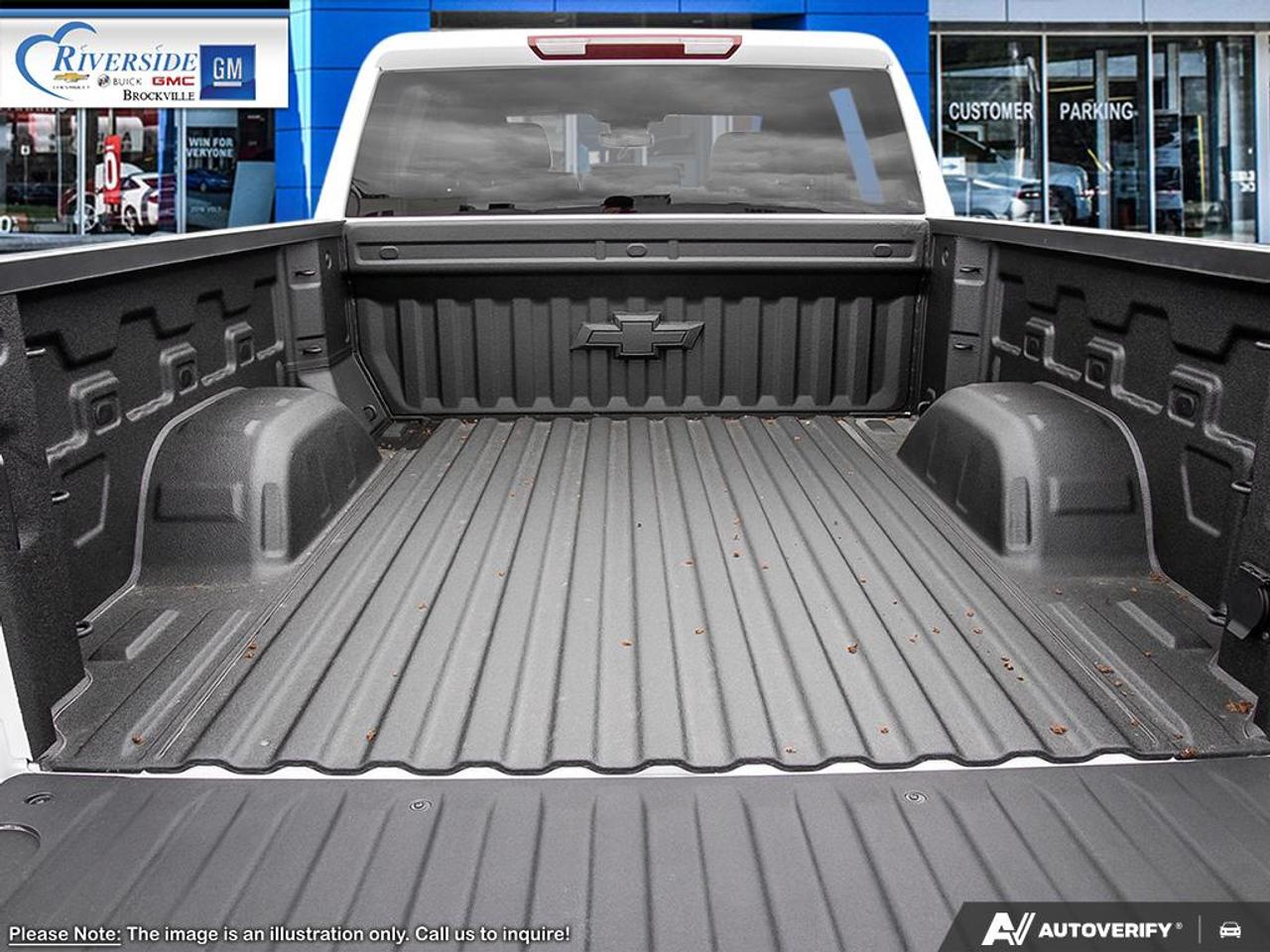 2026 Chevrolet Silverado 1500 Custom Photo