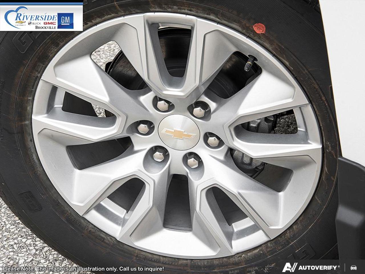 2026 Chevrolet Silverado 1500 Custom Photo