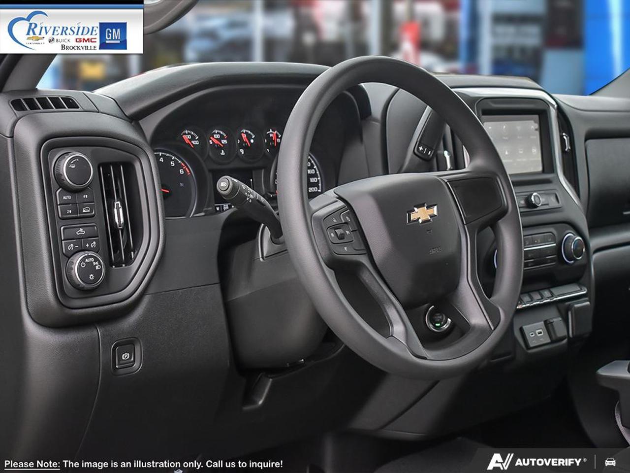 2026 Chevrolet Silverado 1500 Custom Photo