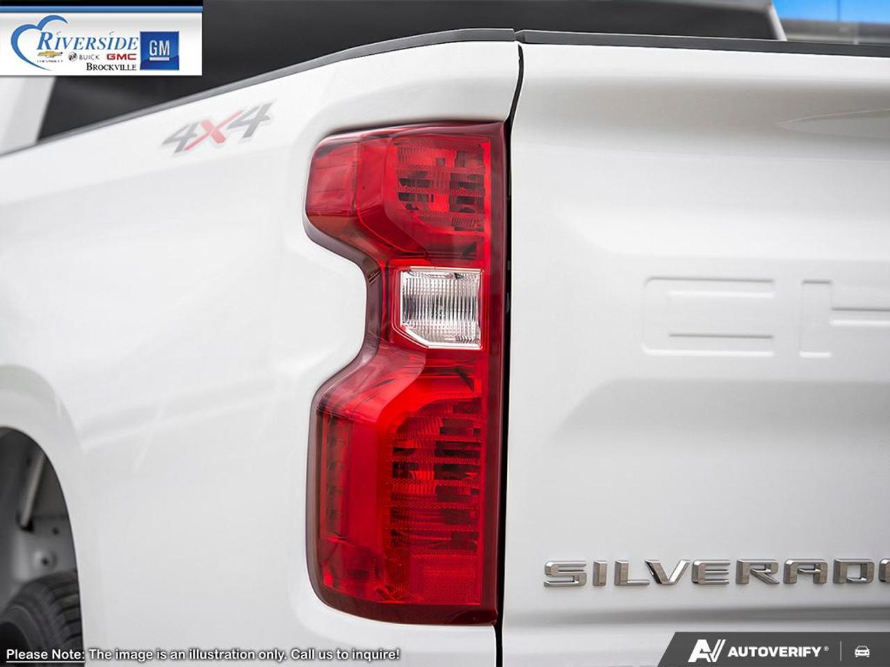 2026 Chevrolet Silverado 1500 Custom Photo