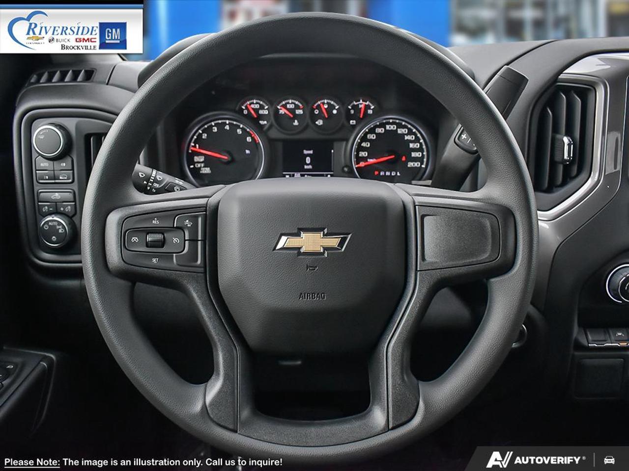 2026 Chevrolet Silverado 1500 Custom Photo