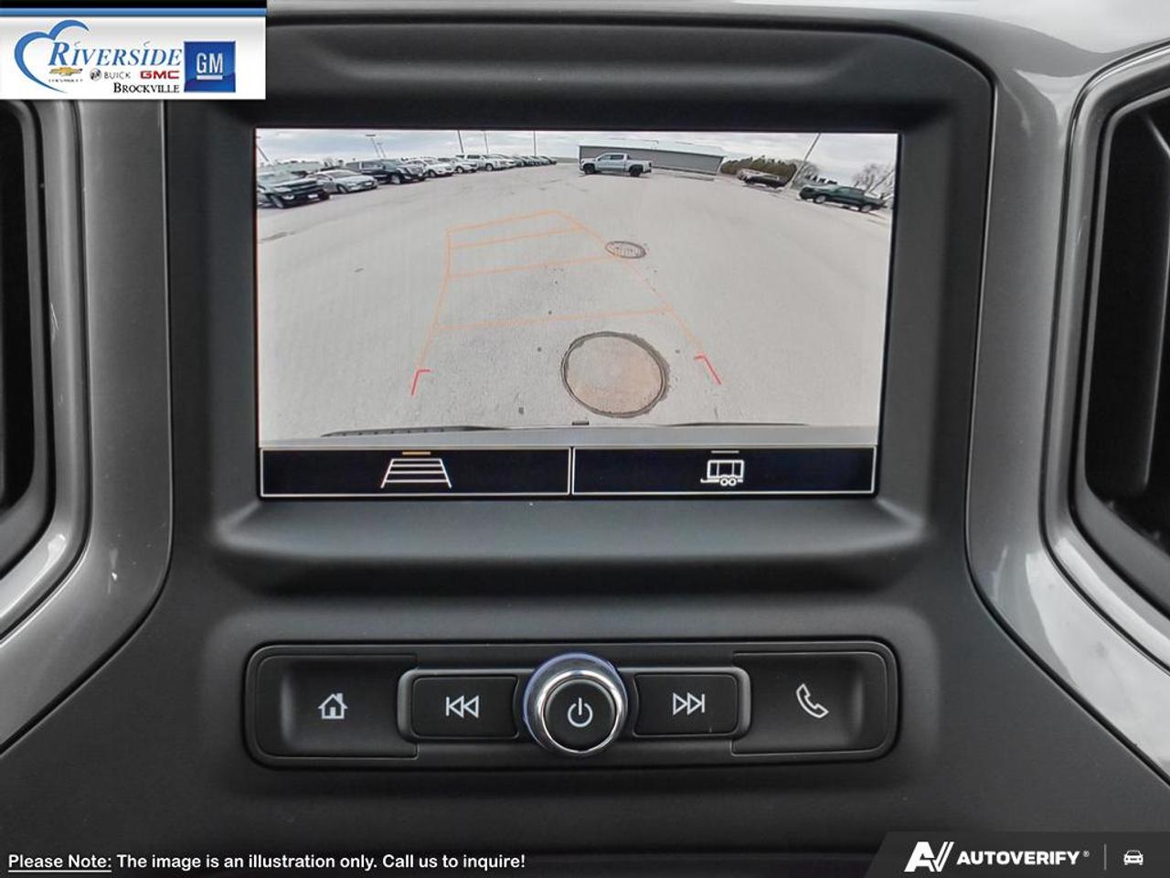 2026 Chevrolet Silverado 1500 Custom Photo