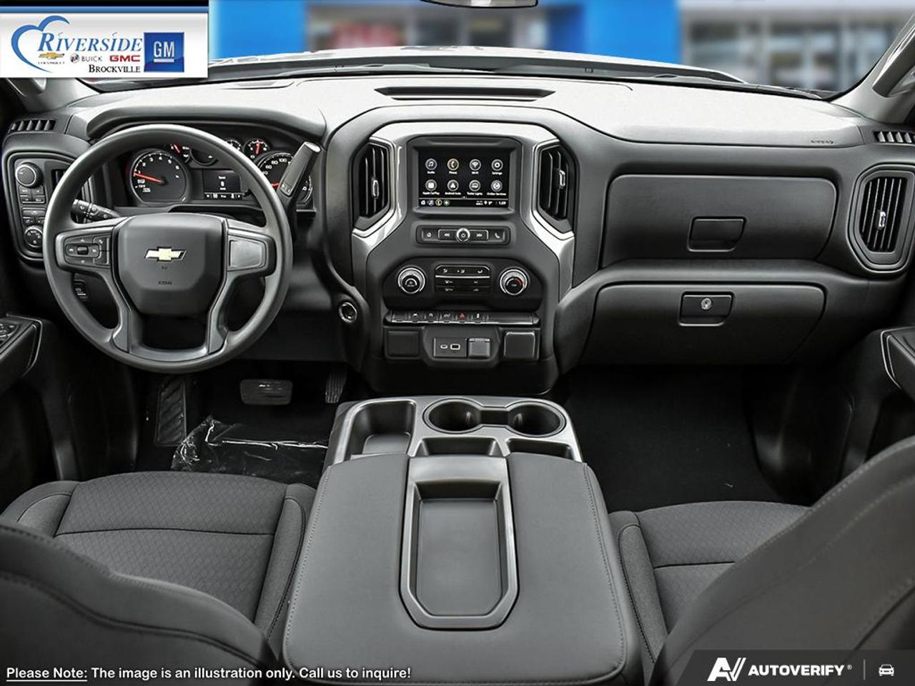 2026 Chevrolet Silverado 1500 Custom Photo