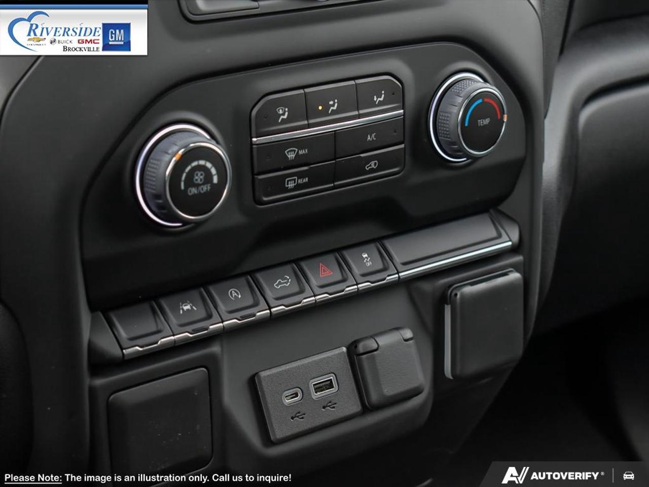 2026 Chevrolet Silverado 1500 Custom Photo