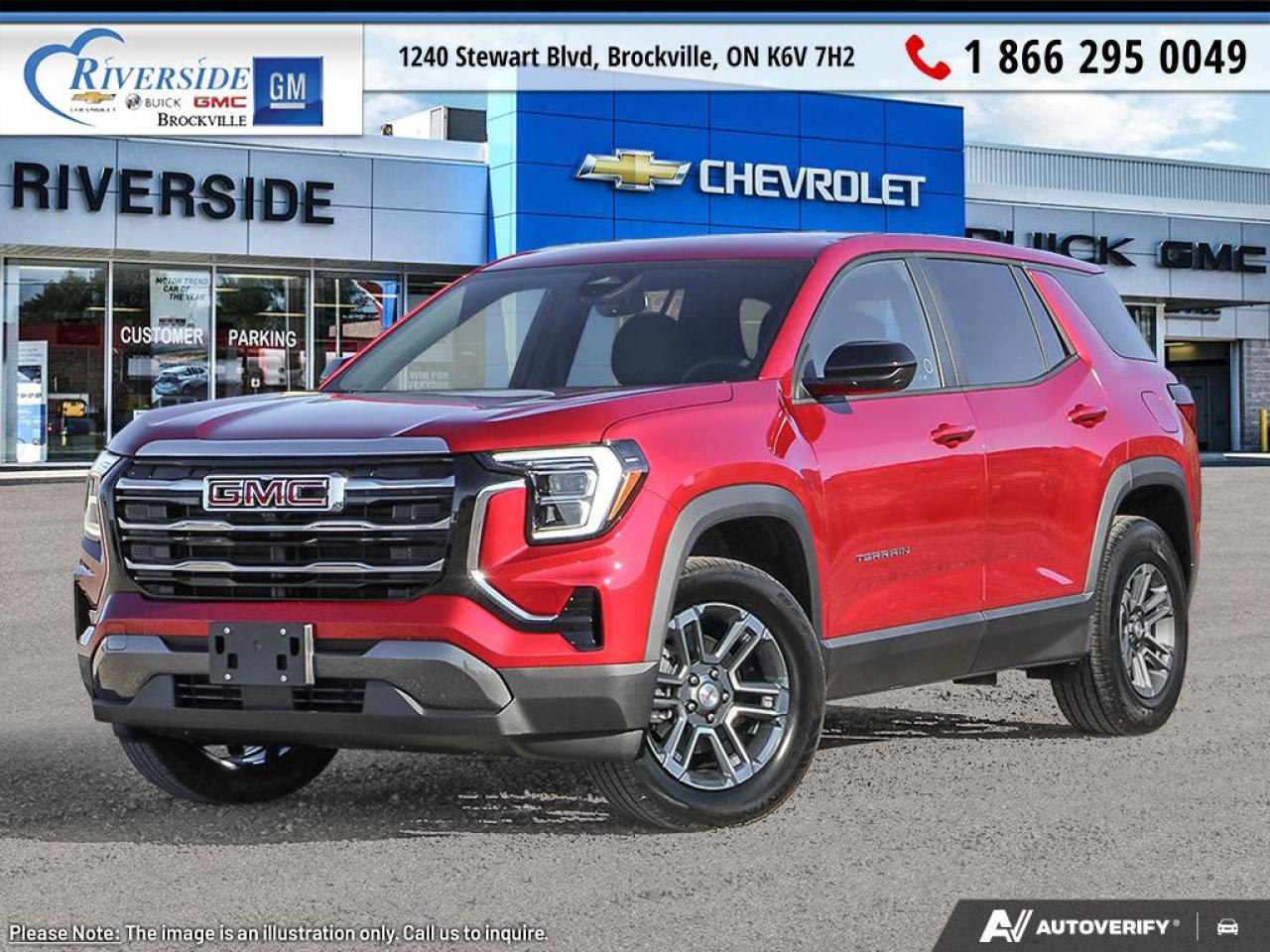 2026 GMC Terrain Elevation Photo0