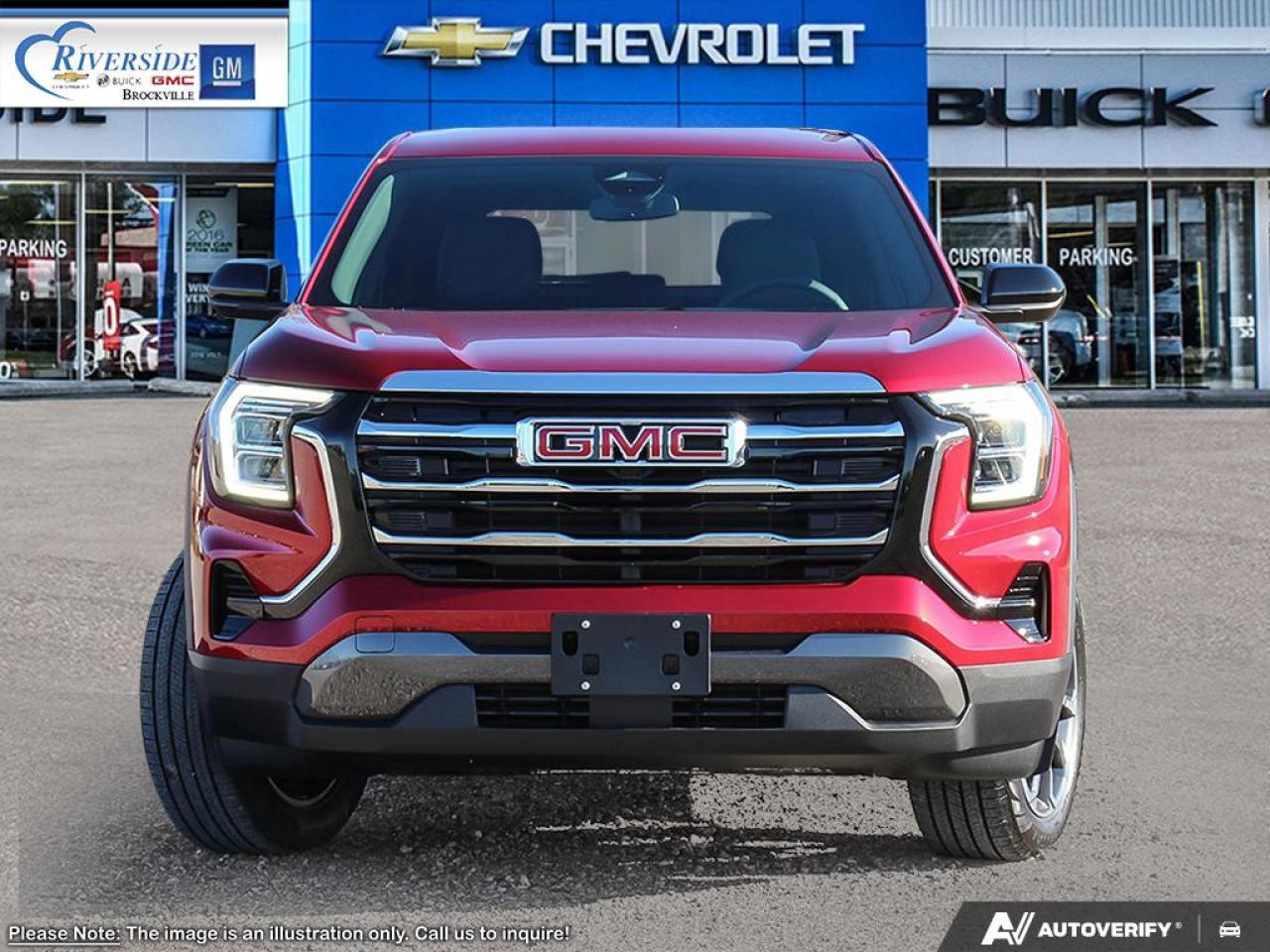 2026 GMC Terrain Elevation Photo