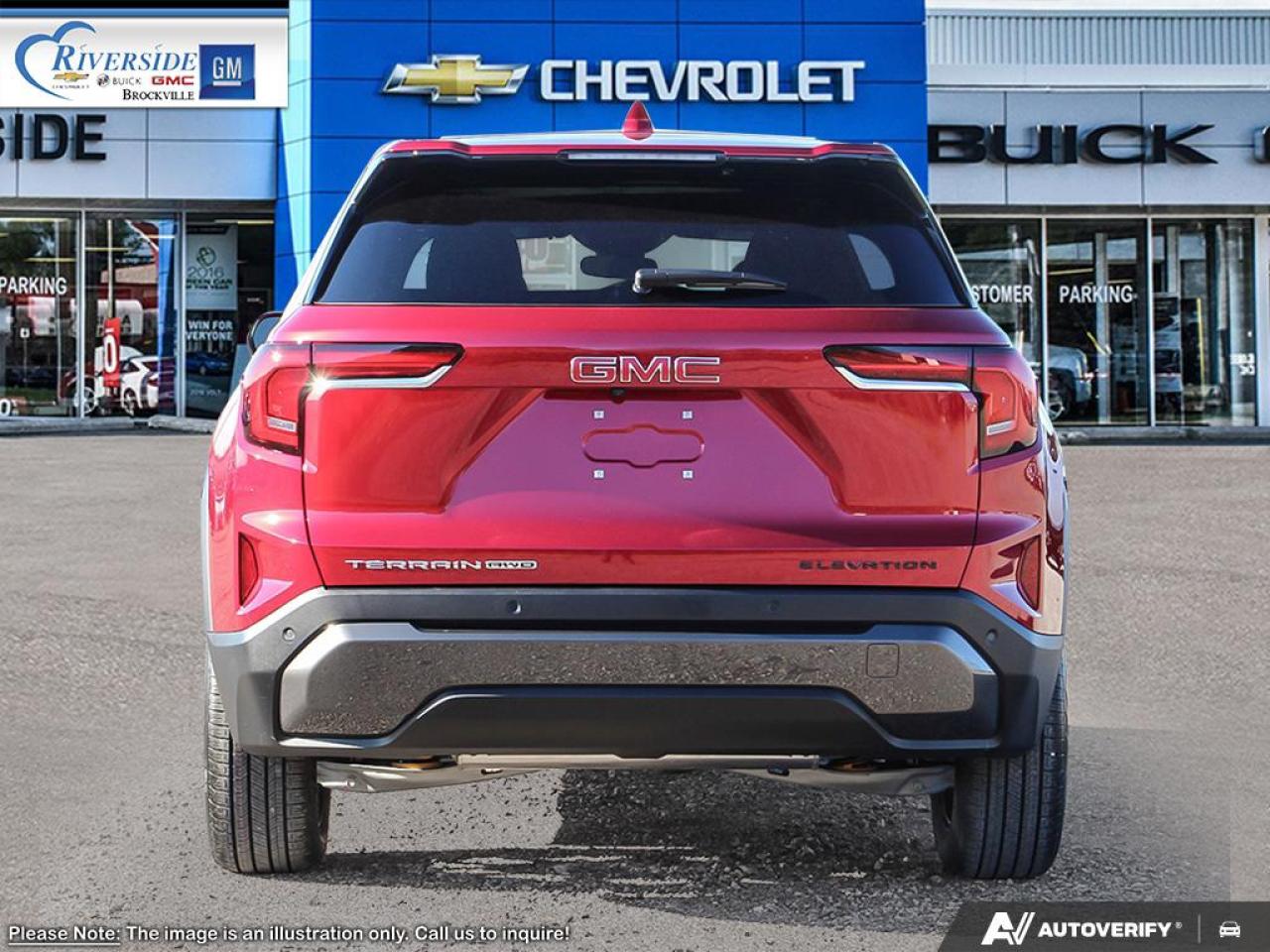 2026 GMC Terrain Elevation Photo4