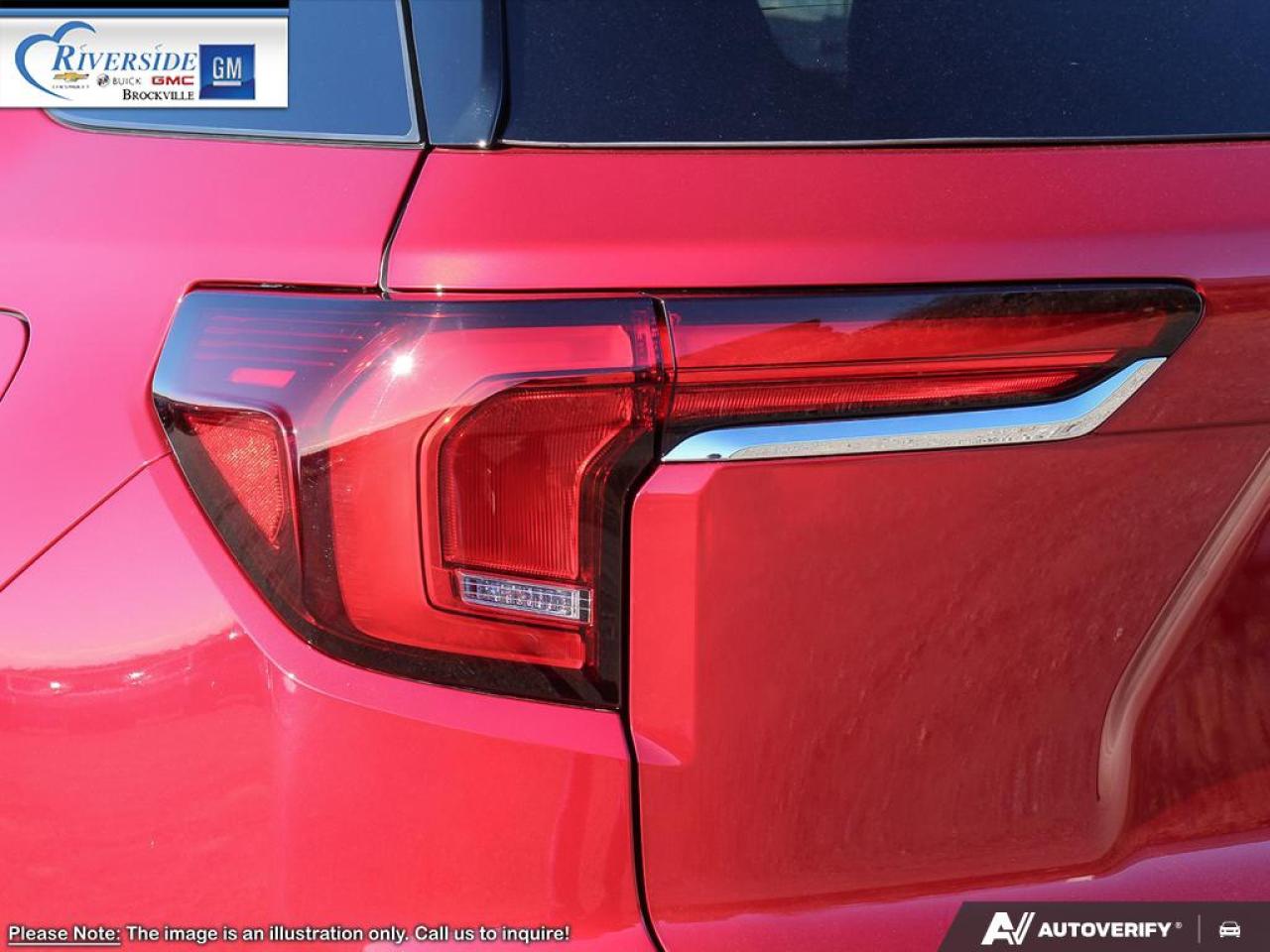 2026 GMC Terrain Elevation Photo