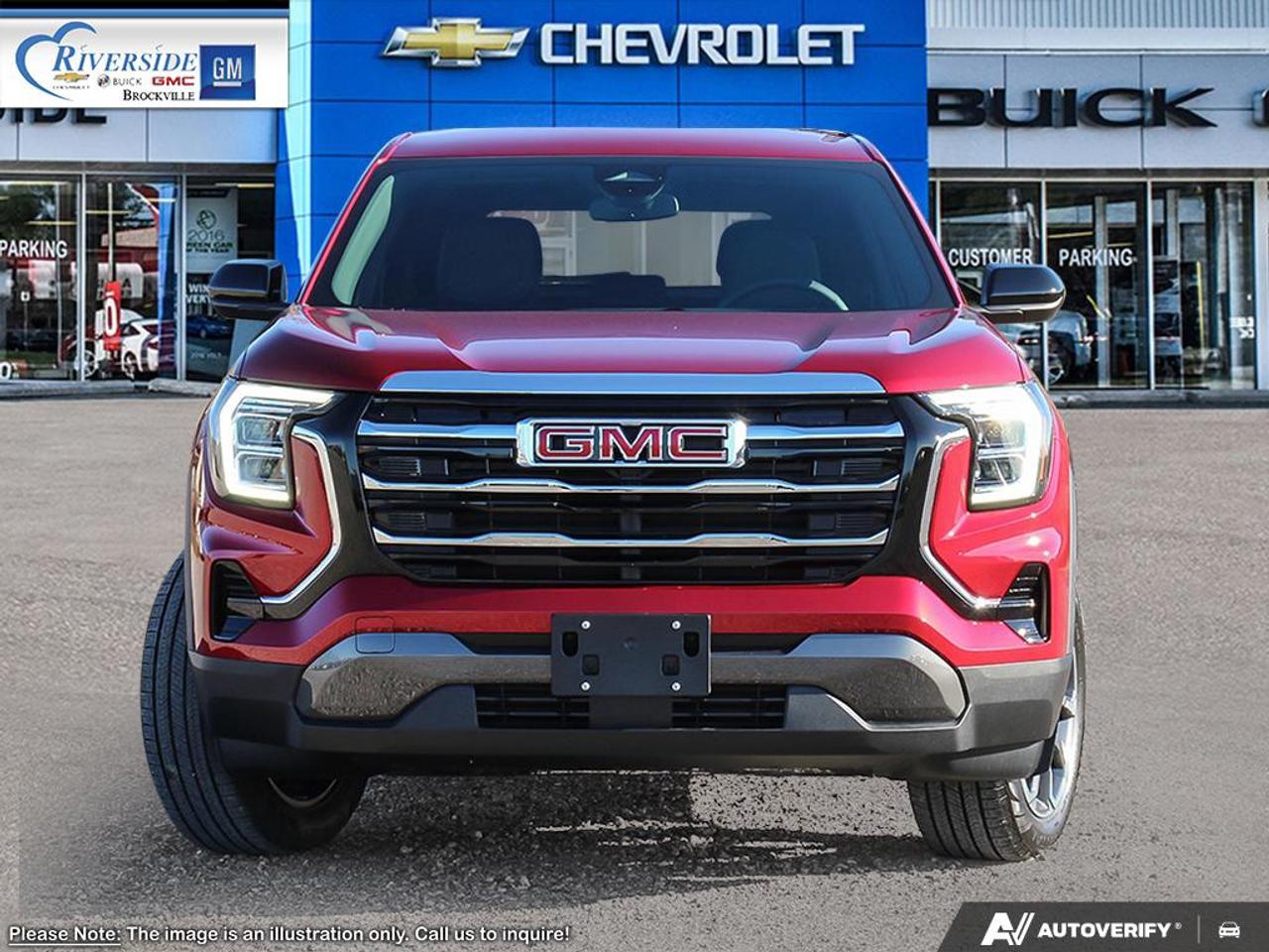 2026 GMC Terrain Elevation Photo