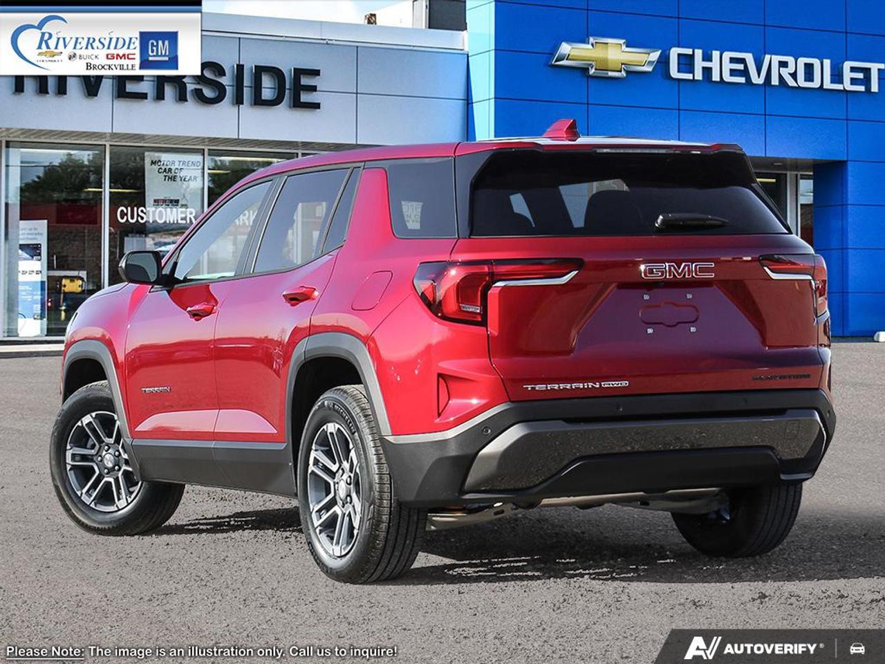 2026 GMC Terrain Elevation Photo