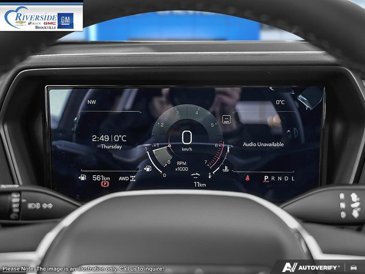 2026 GMC Terrain Elevation Photo