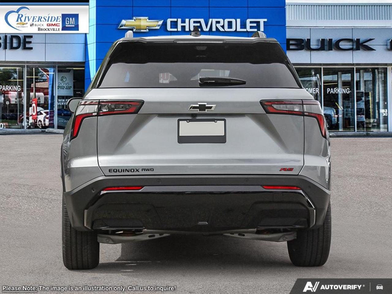 2026 Chevrolet Equinox RS Photo