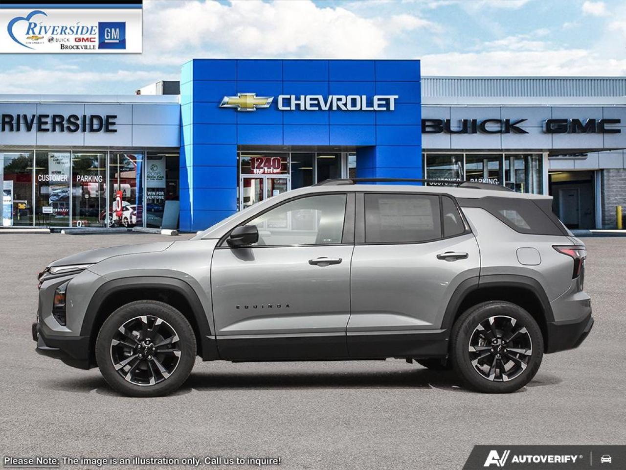 2026 Chevrolet Equinox RS Photo2