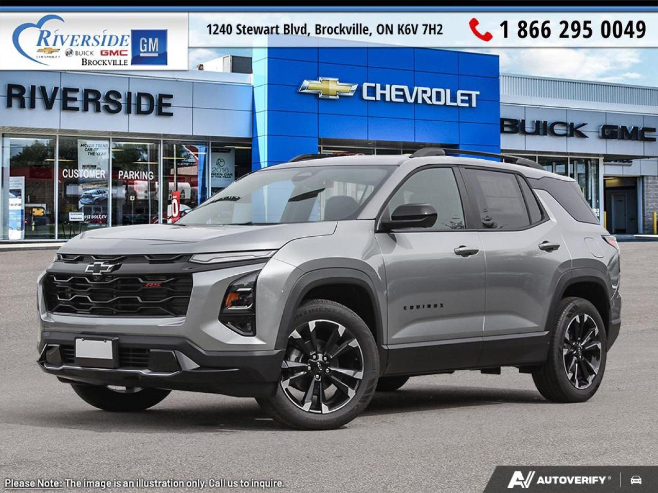 2026 Chevrolet Equinox RS Photo0