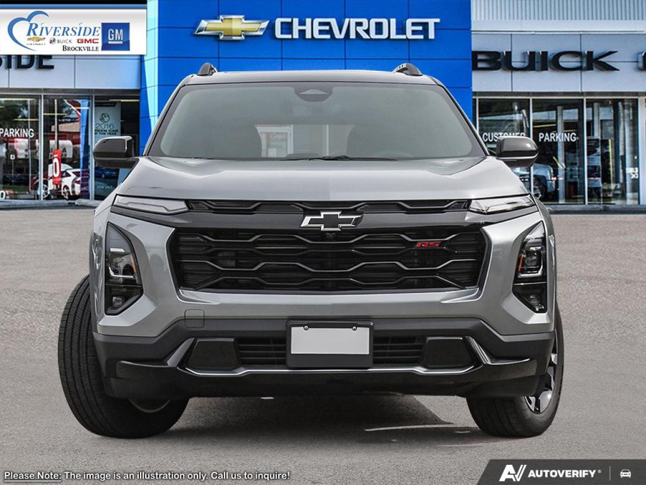 2026 Chevrolet Equinox RS Photo