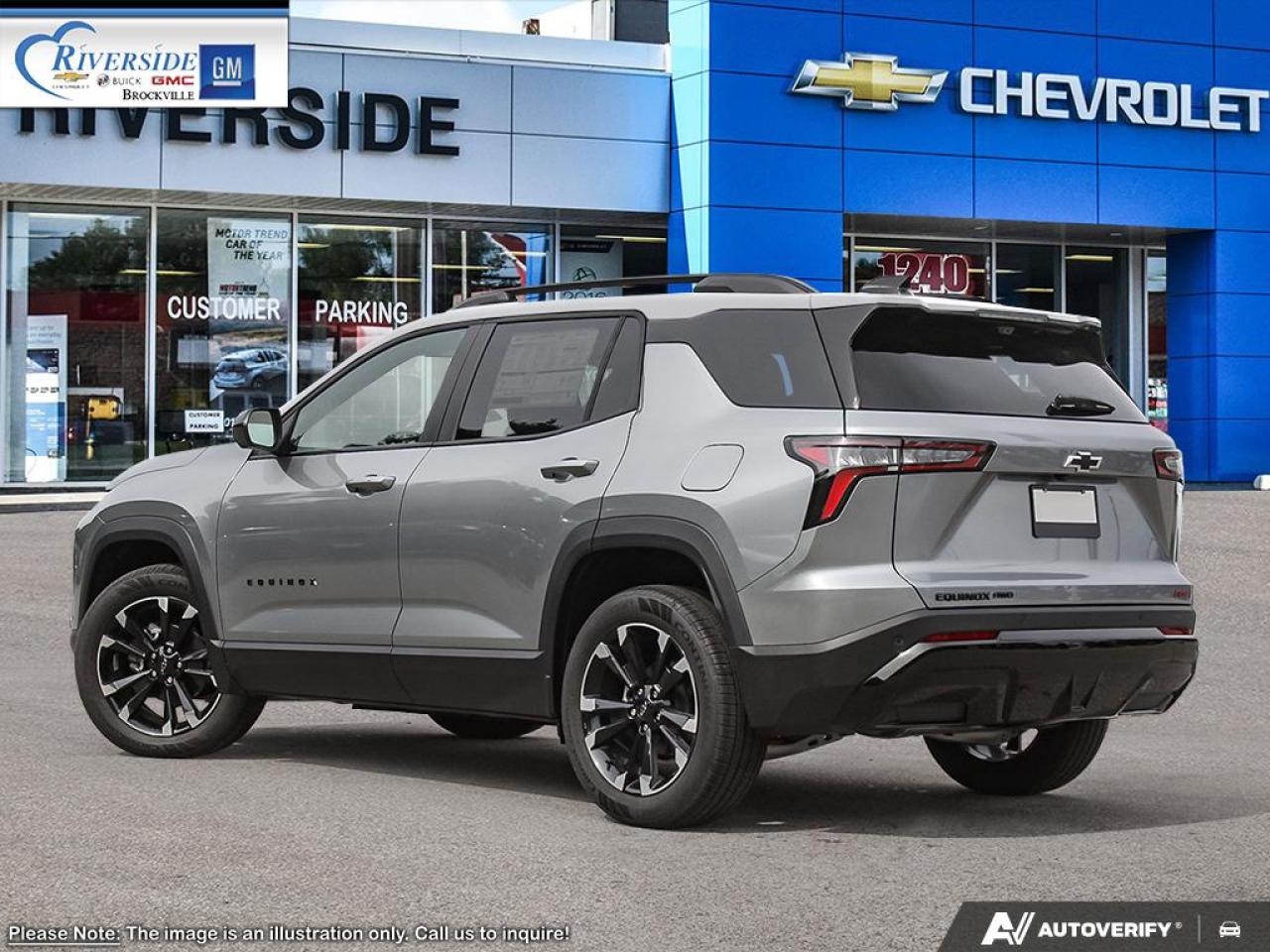 2026 Chevrolet Equinox RS Photo3