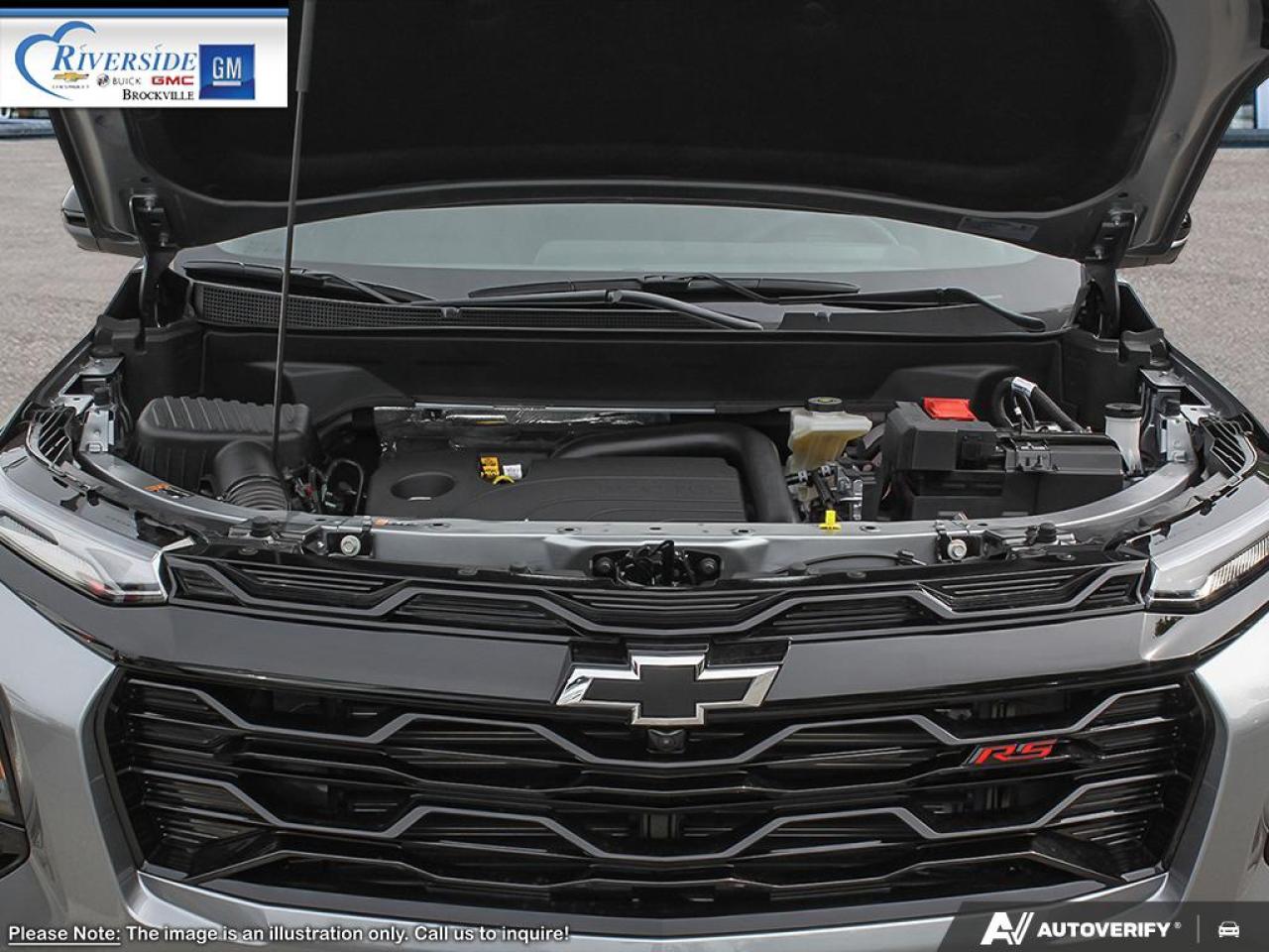 2026 Chevrolet Equinox RS Photo