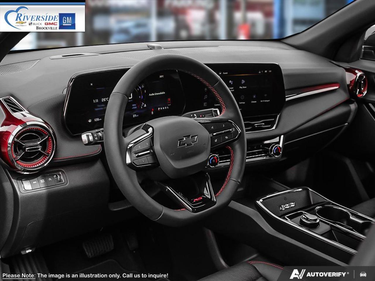 2026 Chevrolet Equinox RS Photo