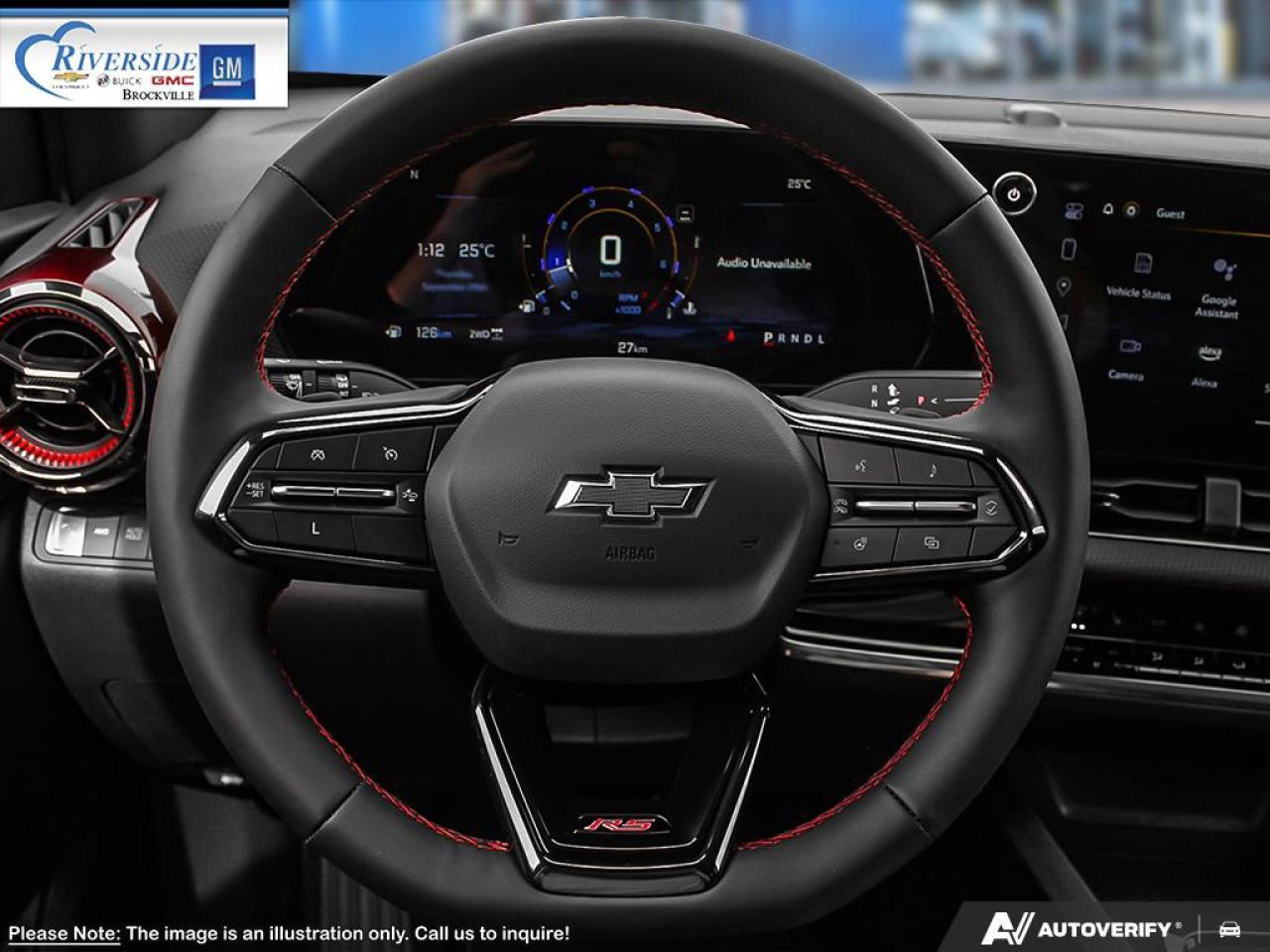 2026 Chevrolet Equinox RS Photo