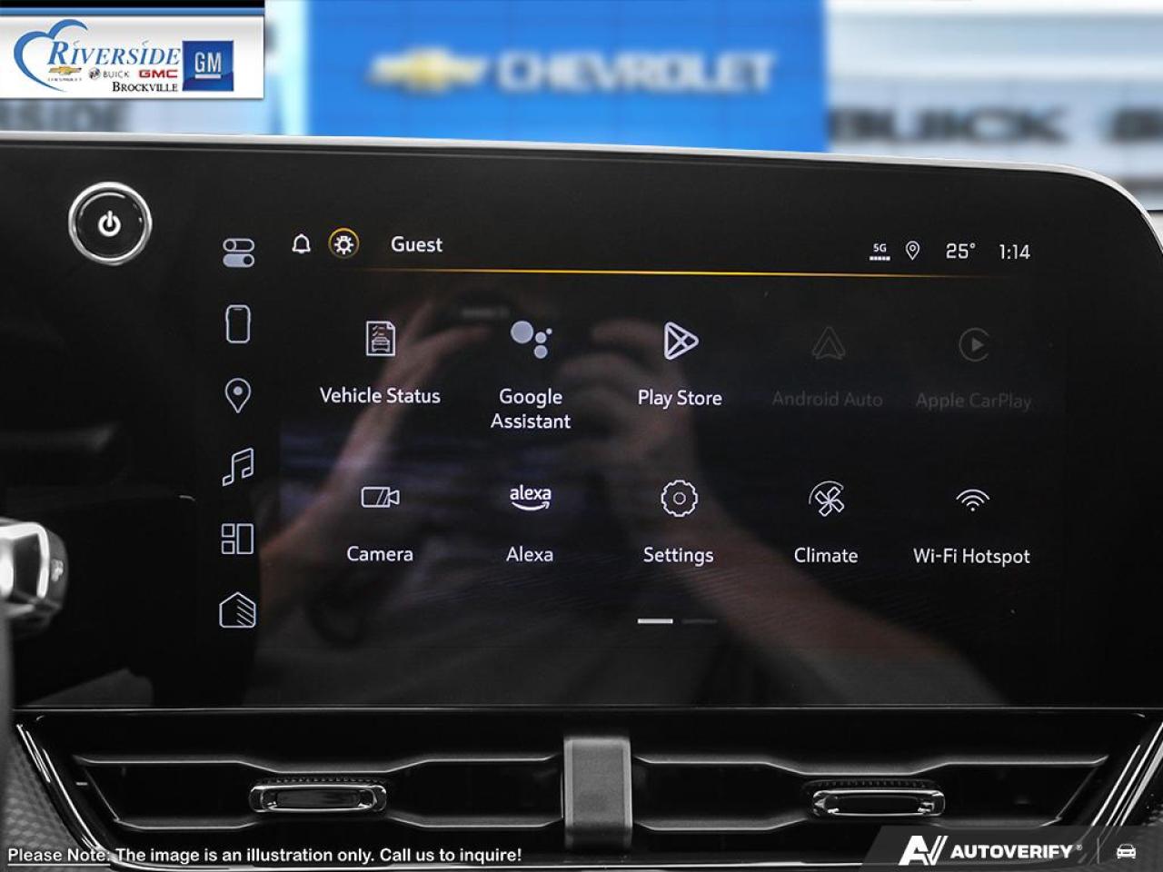 2026 Chevrolet Equinox RS Photo