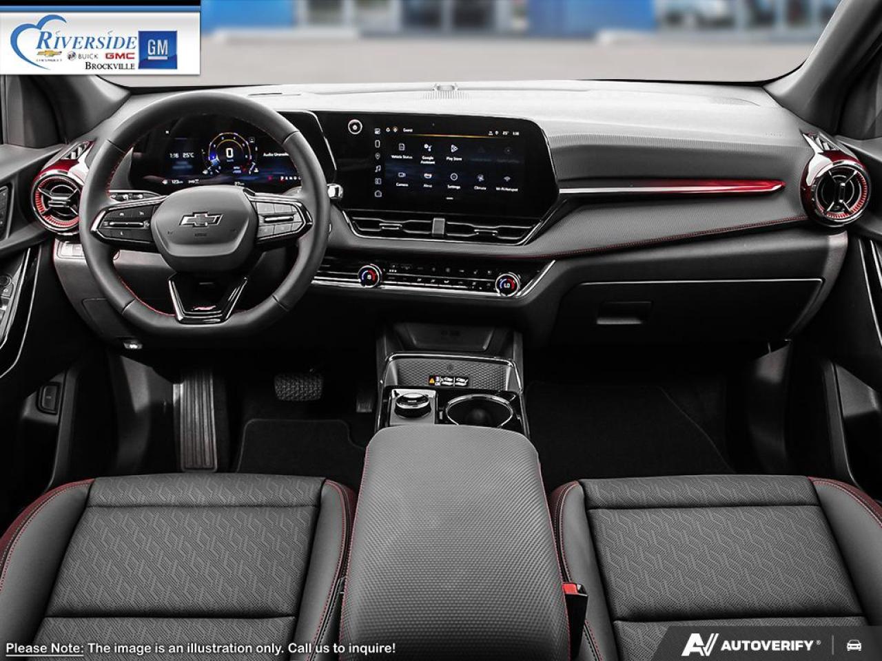 2026 Chevrolet Equinox RS Photo