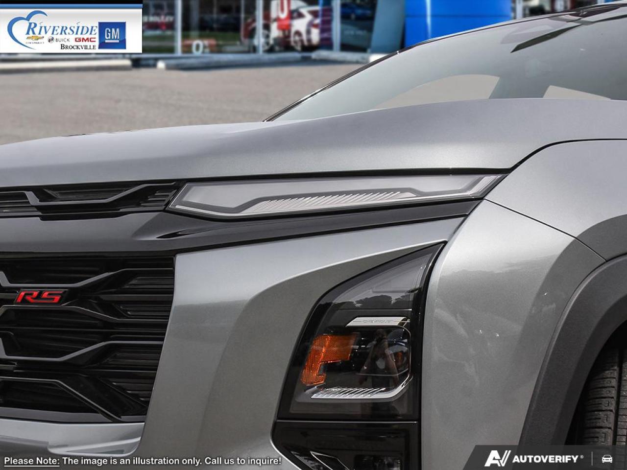 2026 Chevrolet Equinox RS Photo