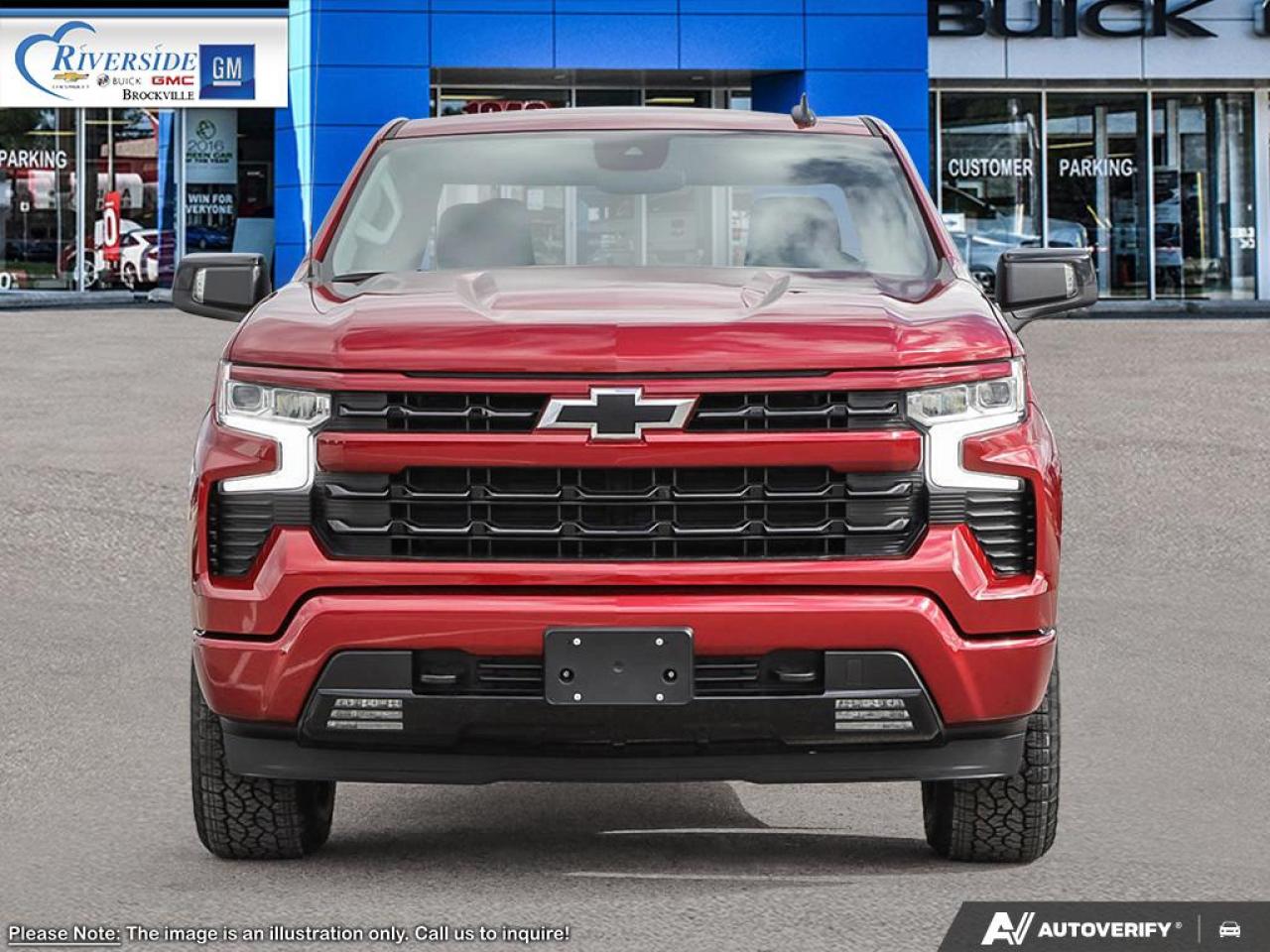2026 Chevrolet Silverado 1500 RST Photo