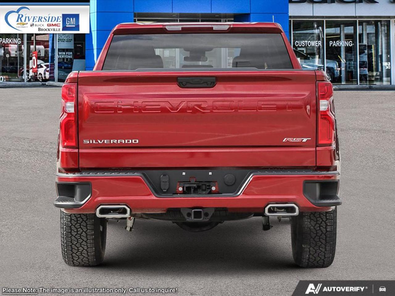 2026 Chevrolet Silverado 1500 RST Photo