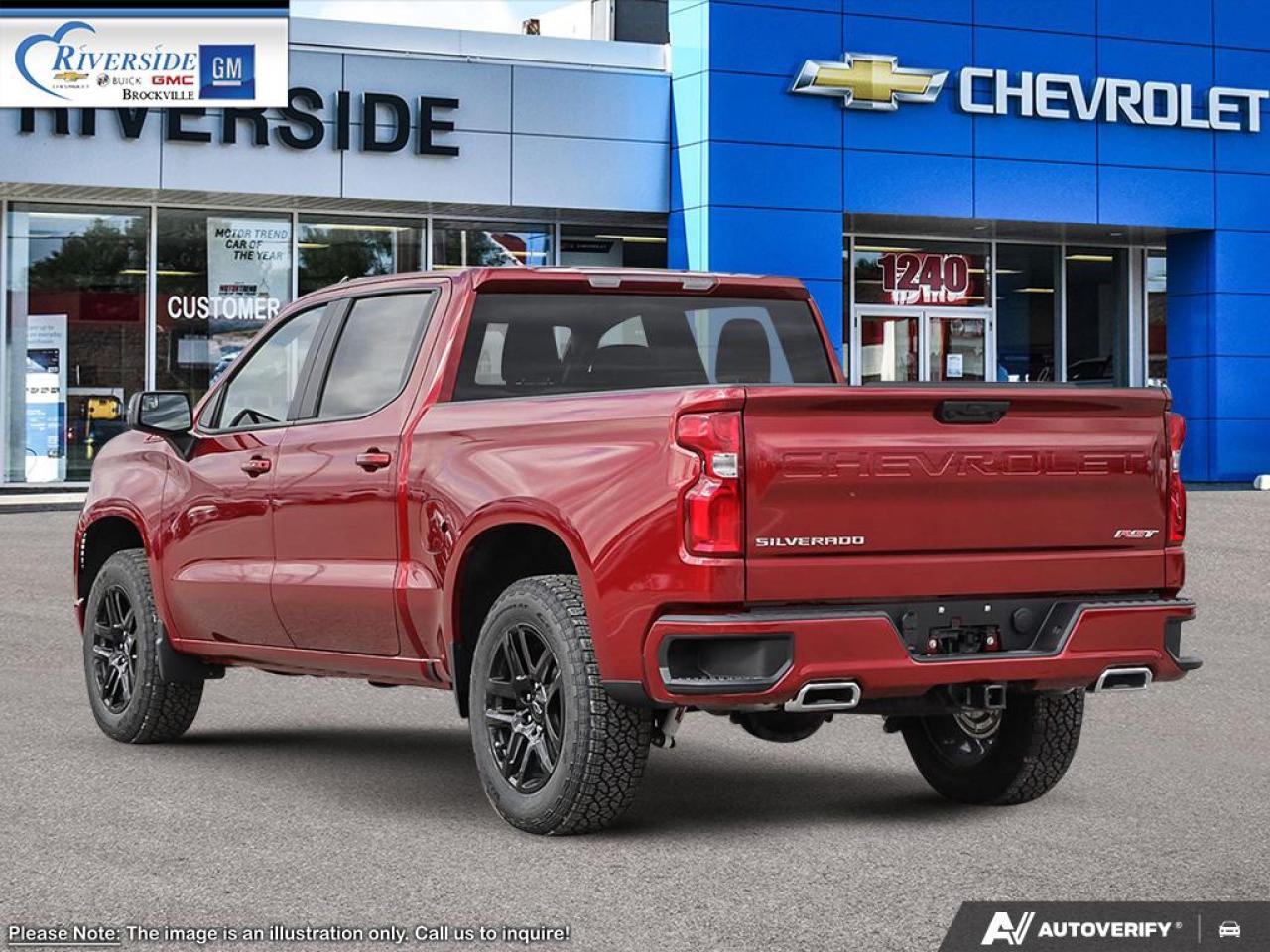 2026 Chevrolet Silverado 1500 RST Photo