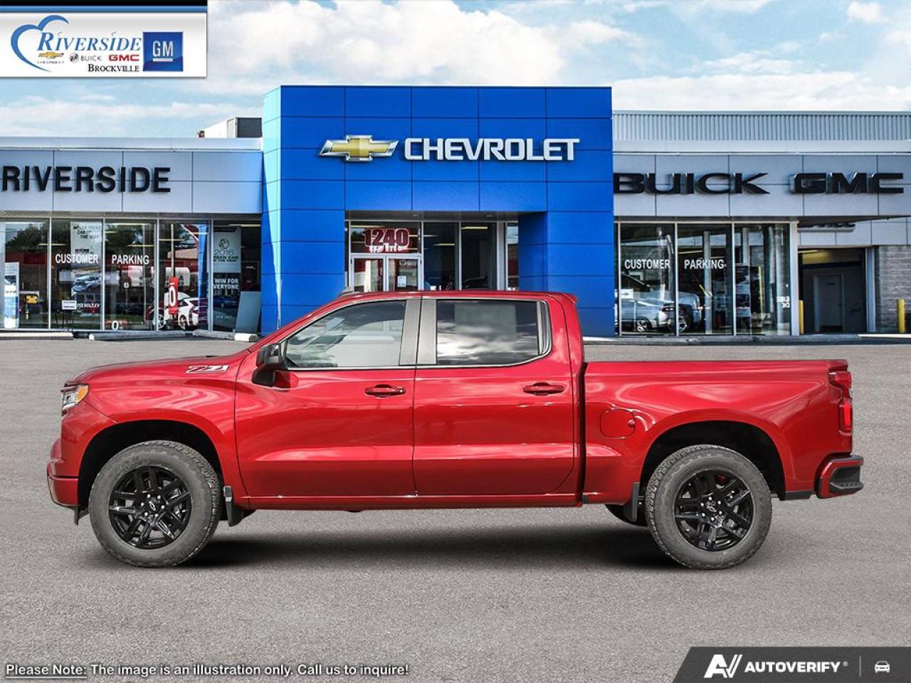 2026 Chevrolet Silverado 1500 RST Photo