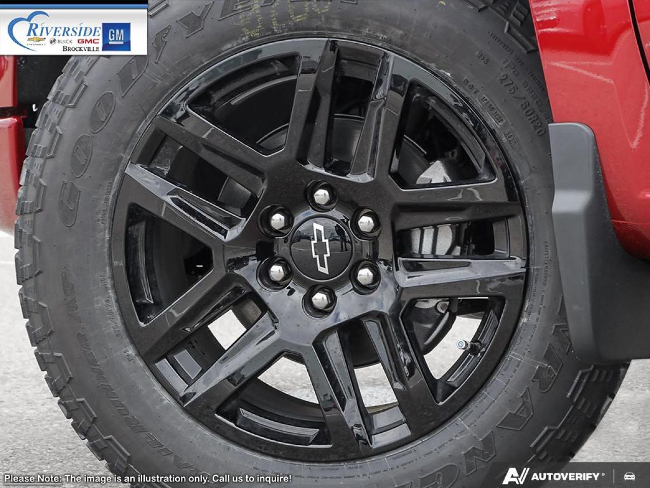 2026 Chevrolet Silverado 1500 RST Photo