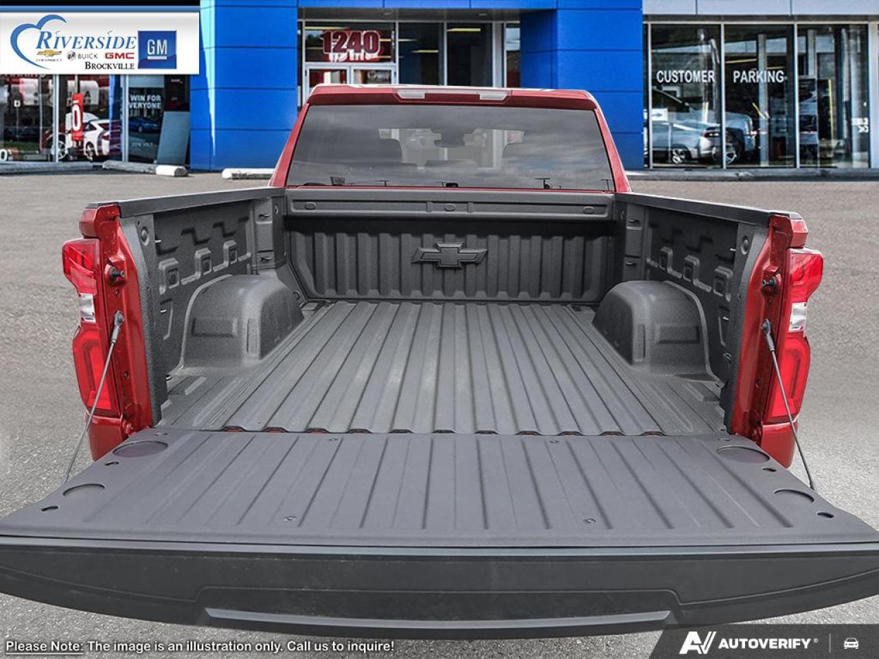 2026 Chevrolet Silverado 1500 RST Photo