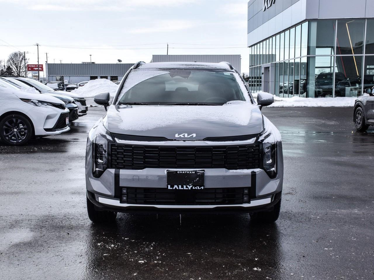 2026 Kia Sportage EX Premium w/Black Interior 2026 Kia Sportage – EX Premium Photo