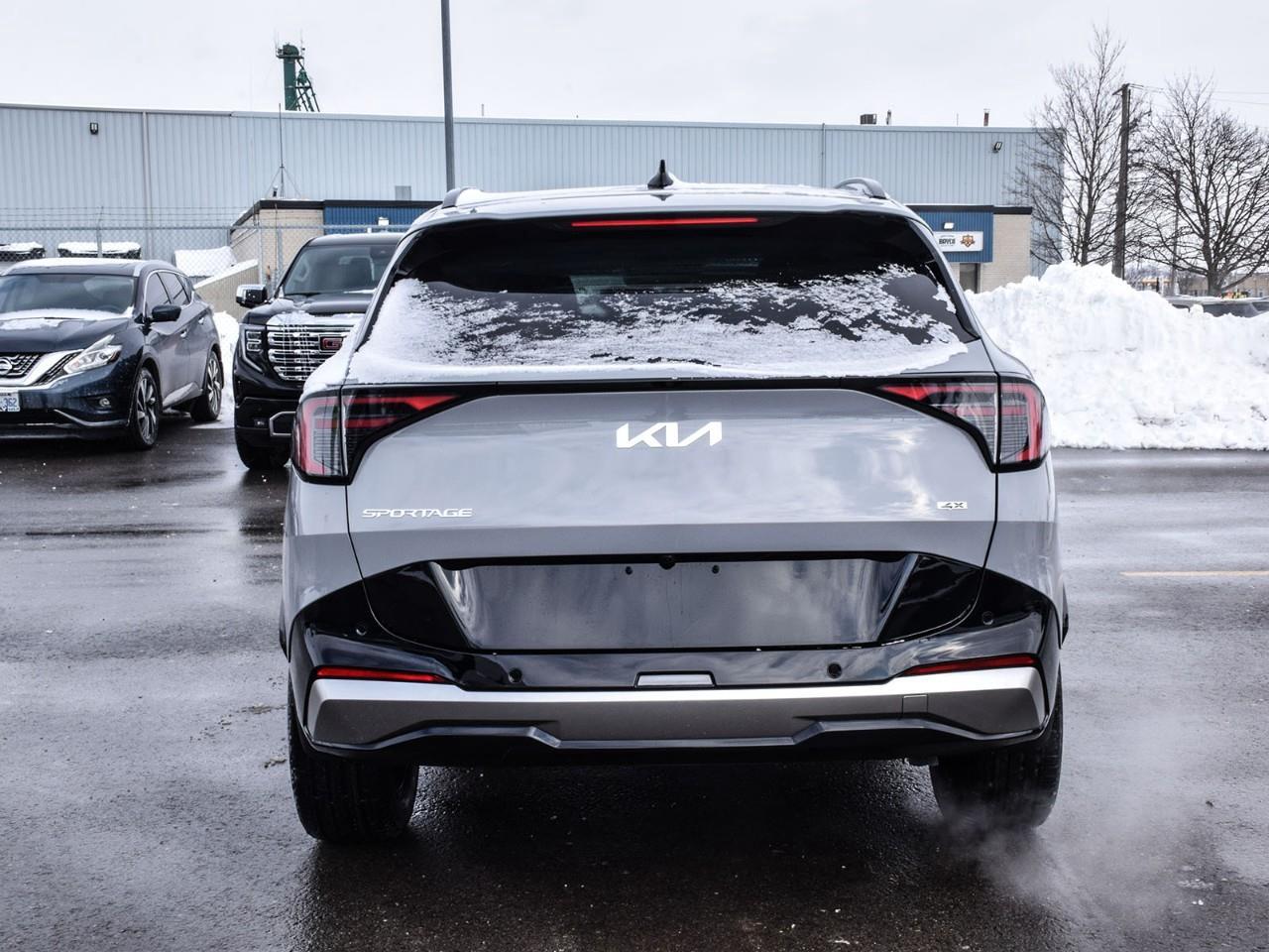 2026 Kia Sportage EX Premium w/Black Interior 2026 Kia Sportage – EX Premium Photo